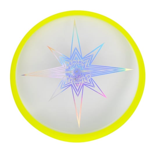 Aerobie, Świecący dysk latający frisbee SKYLIGHTER, żółty Aerobie