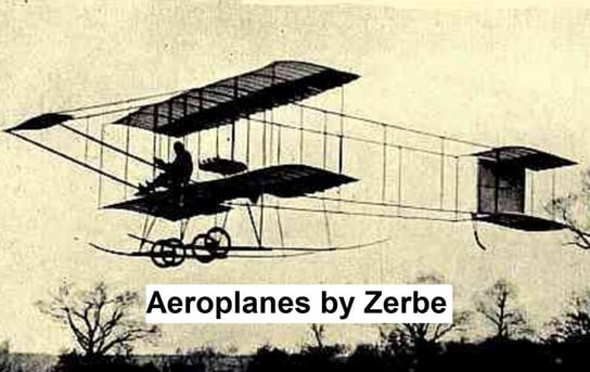 Aeroplanes J. S. Zerbe