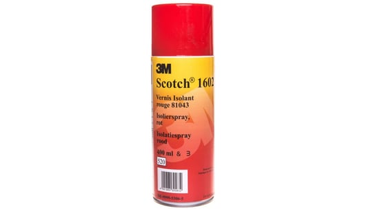 Aerozol izolacyjny SCOTCH 1602 czerwony 400ml DE999953065/7000063481 3M