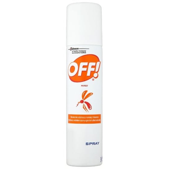 Aerozol przeciw komarom i kleszczom, Protect Repelent OFF!, 100 ml Off!