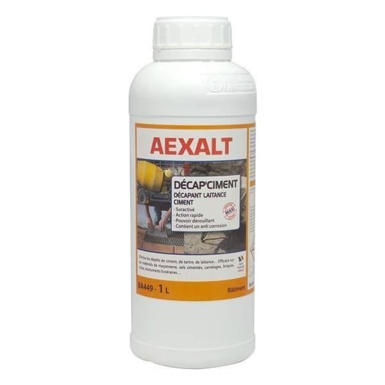 Aexalt - 1 l puszka zmywacza mleczka cementowego DECAP'CIMENT Inna marka