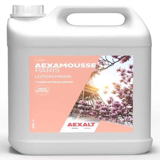 AEXALT, Aexamousse Paris, Mydłodo rąk, 5000ml SA609 aexalt