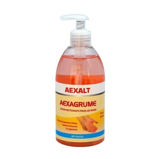Aexalt - butelki 500 ml Płyn do mycia rąk o zapachu cytrusowym AEXAGRUME Inna marka