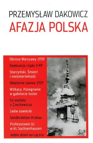 Afazja polska Dakowicz Przemysław