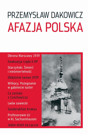 Afazja polska Dakowicz Przemysław