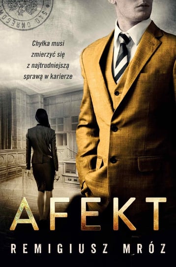 Afekt. Joanna Chyłka. Tom 13 - ebook mobi Mróz Remigiusz