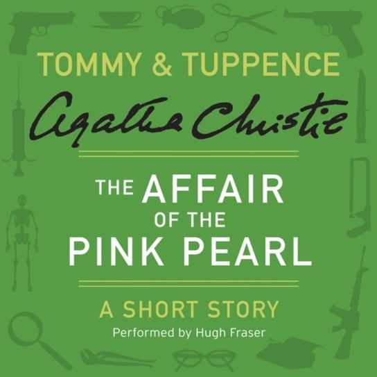 Affair of the Pink Pearl Christie Agatha