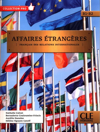Affaires etrangeres B1/B2. Podręcznik + CD Penfornis Jean-Luc