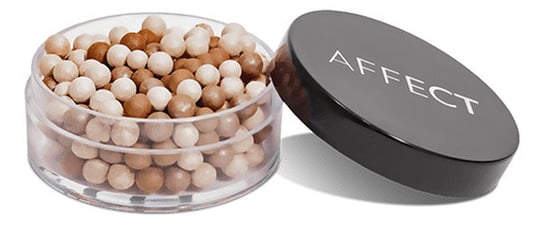 Affect, Beads Blusher, rozświetlający puder w perłach H-0101, 25 g Affect