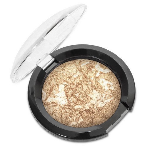 Affect, Mineralny puder wypiekany T-0004 Baked Gold, 10 g Affect