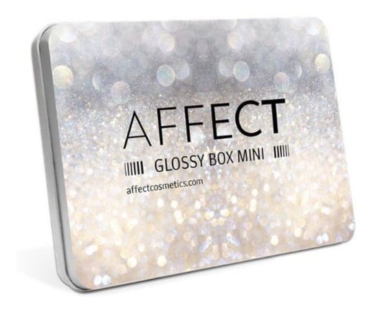 Affect, Paletka magnetyczna Glossy Box mini, pusta, aluminiowa Affect