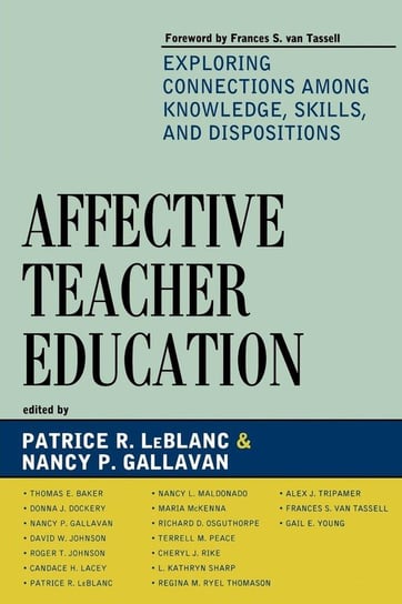 Affective Teacher Education Leblanc Patrice R.