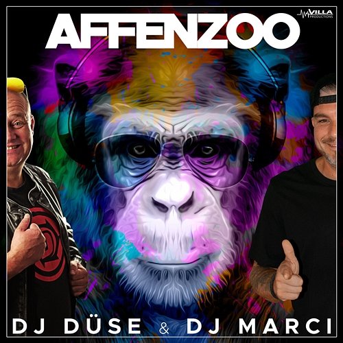 Affenzoo DJ Düse, DJ Marci
