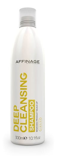 Affinage, Care & style deep cleansing, Oczyszczający szampon do włosów, 300 ml Affinage