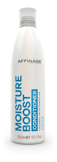 Affinage, Care & style moisture boost, Nawilżająca odżywka do włosów suchych i matowych, 300 ml Affinage