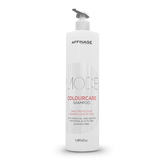 Affinage, Mode ColourCare, Szampon chroniący kolor, 1000 ml Affinage