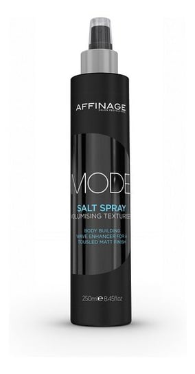 Affinage, Mode styling salt, Spray teksturujący spray zwiększający objętość włosów z solą morską, 250 ml Affinage