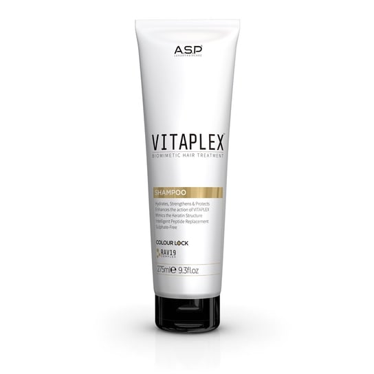 Affinage, Vitaplex, Wzmacniający szampon do włosów, 275 ml Affinage