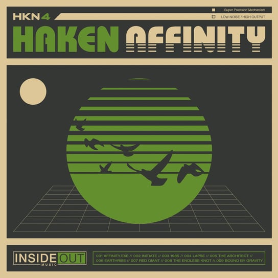 Affinity (Re-issue 2021) Haken