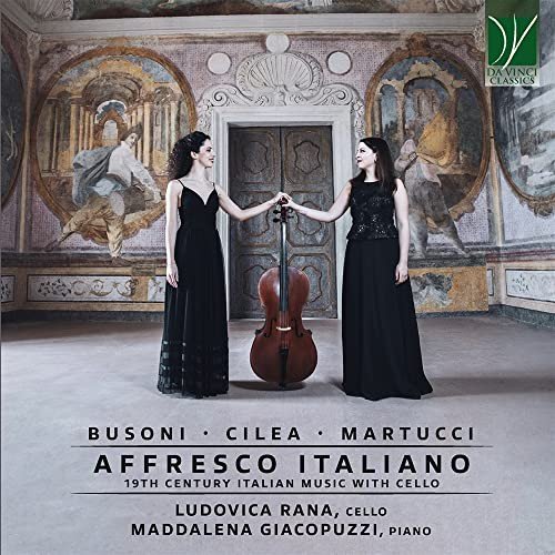 Affresco Italiano - 19Th Century Italian Music With Cello Various Artists