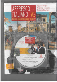 Affresco Italiano A2. Podręcznik języka włoskiego + 2CD Opracowanie zbiorowe