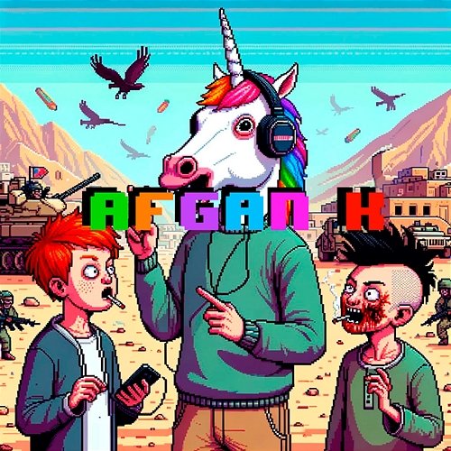 Afgan K Yeico x Toni & Unicorn On Ketamine