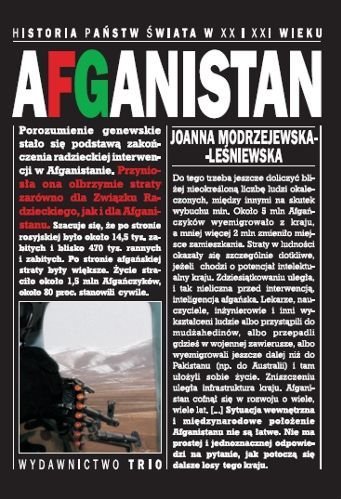 Afganistan Modrzejewska-Leśniewska Joanna