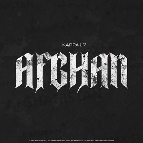 AFGHAN Kappa17
