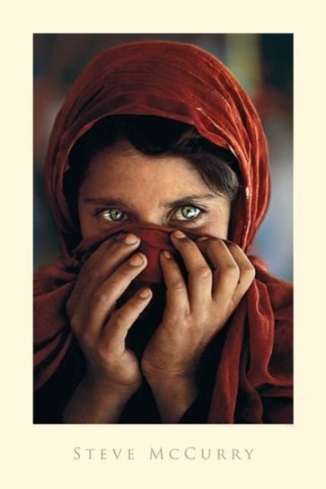 Afghan Girl (Steve McCurry) - plakat 61x91,5 cm Pyramid Posters