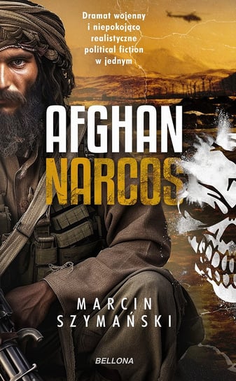 Afghan narcos Szymański Marcin