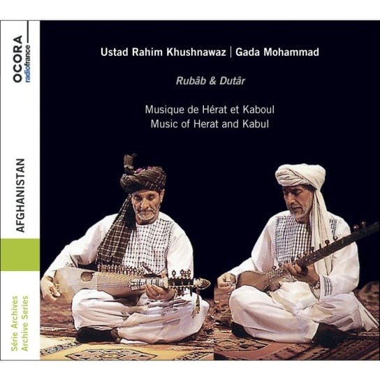 Afghanistan Music from Herat and Kabul Various Artists