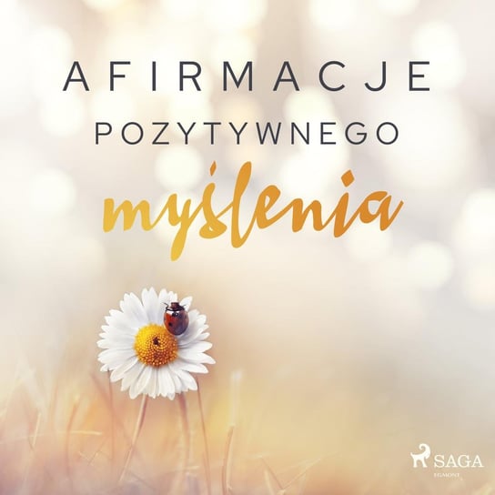 Afirmacje pozytywnego myślenia - audiobook Maxx-audio