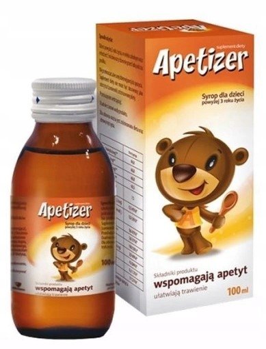 Aflofarm, Apetizer, Syrop dla dzieci, 100 ml Aflofarm