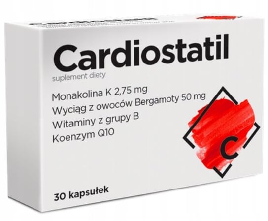 Aflofarm, Cardiostatil Cholesterol Monakolina, 30 Kaps. Aflofarm
