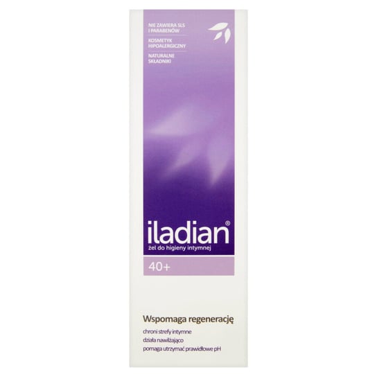 Aflofarm, Iladian, 40+ żel do higieny intymnej, 180 ml E-commerce