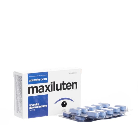 Aflofarm, Maxiluten 24 mg, 30 tabletek Aflofarm