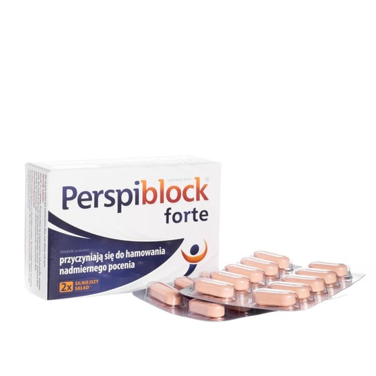 Aflofarm, Perspiblock forte, suplement diety, 30 tabletek Aflofarm