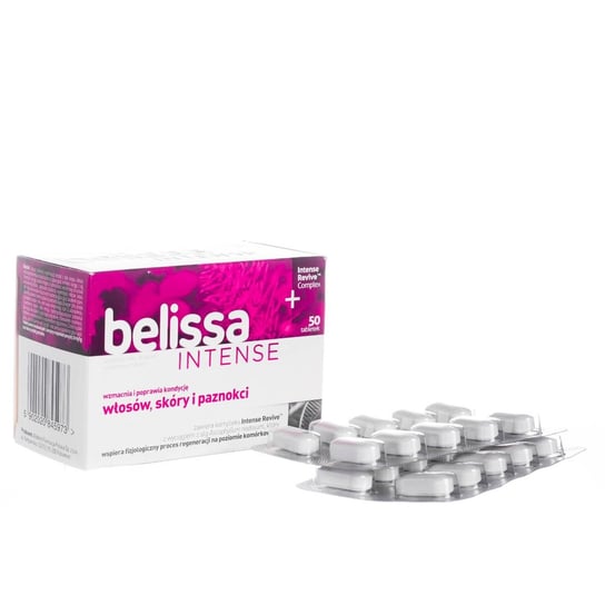 Aflofarm, suplement diety Belissa Intense + Intense Revive Complex, 50 tabletek Aflofarm