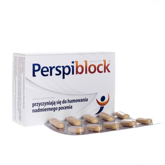 Aflofarm, suplement diety Perspiblock, 30 tabletek Aflofarm