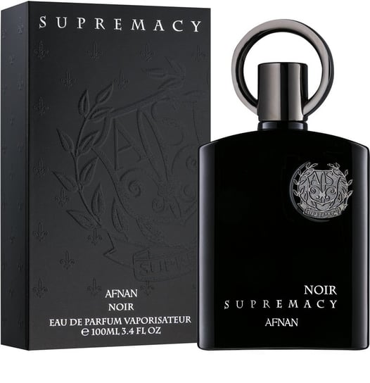 Afnan, Supremacy Noir, woda perfumowana, 100 ml Afnan