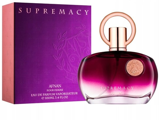 Afnan, Supremacy Pour Femme Purple, woda perfumowana, 100 ml Afnan
