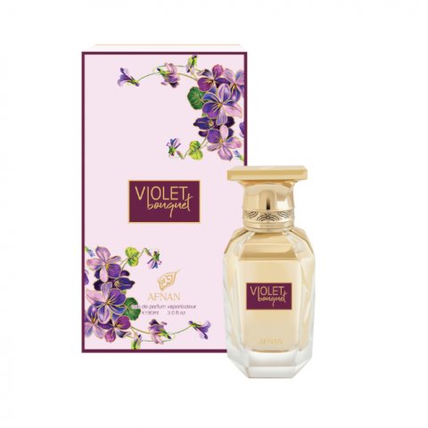 Afnan, Violet Bouquet, woda perfumowana, 80 ml Afnan