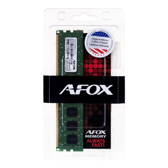 AFOX DDR3 8G 1333MHZ AFLD38AK1P Afox