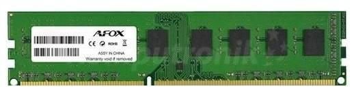 AFOX DDR3 8G 1600Mhz Micron Chip LV 1,35V AFLD38BK1L Afox