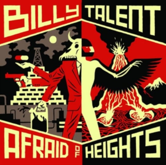 Afraid Of Heights Billy Talent