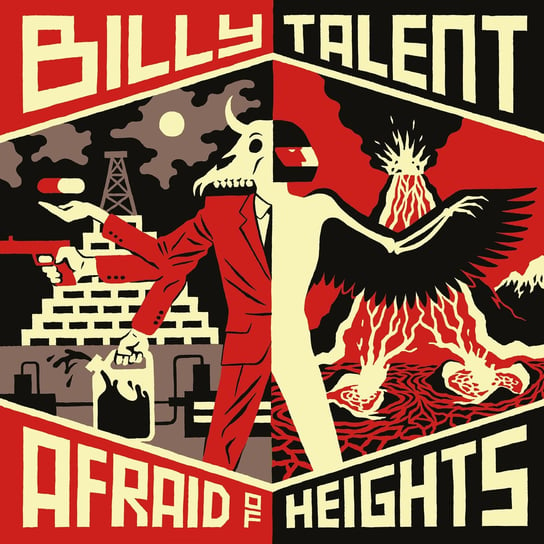 Afraid Of Heights (kolorowy winyl) Billy Talent