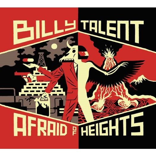 Afraid Of Heights, płyta winylowa Billy Talent