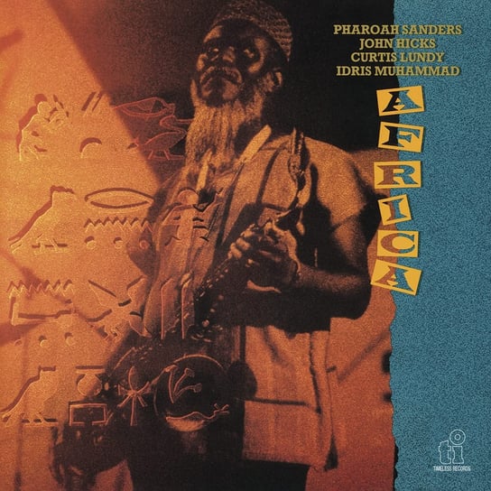 Africa CD Remastered Sanders Pharoah, Muhammad Idris, Hicks John, Lundy Curtis