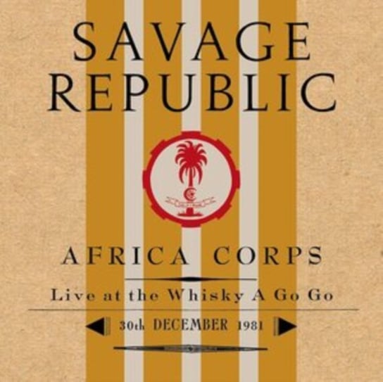 Africa Corps, płyta winylowa Savage Republic
