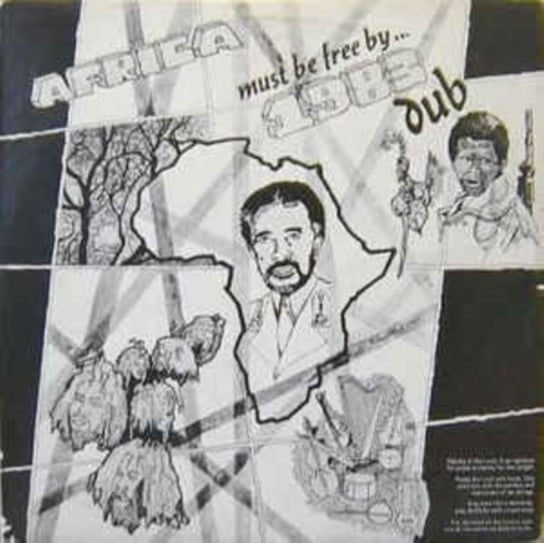 Africa Must Be Free By... 1983 Dub, płyta winylowa Augustus Pablo